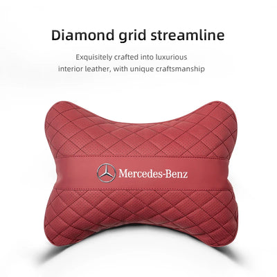 Appuie-Tête et Coussin Lombaire Mercedes W205 W203 W206