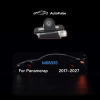 Projecteur Porte Porsche 911, Cayenne, Panamera, Macan, Boxster, Cayman, Lot de 2, 7 Motifs