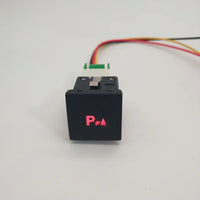Bouton Interrupteur LED Volkswagen Golf 5 Golf 6 Jetta Scirocco — détail du support