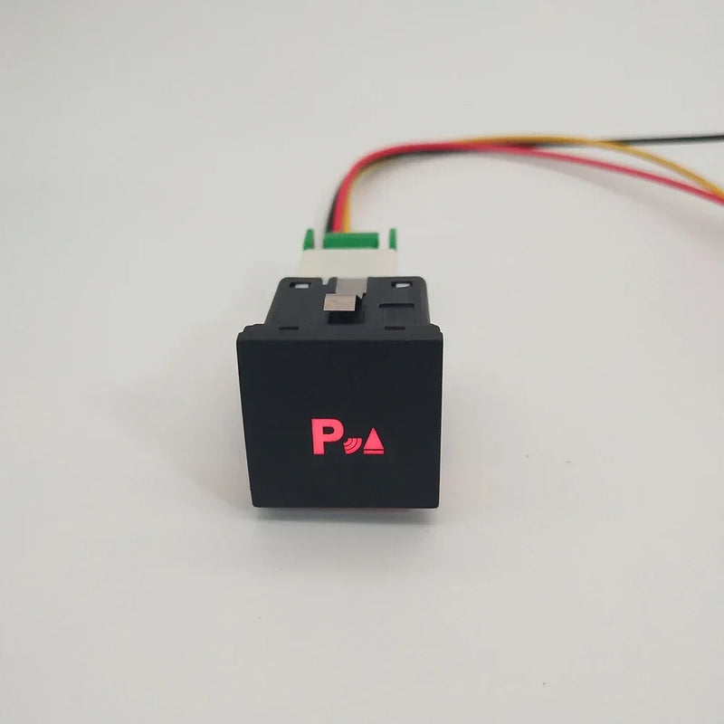 Bouton Interrupteur LED Volkswagen Golf 5 Golf 6 Jetta Scirocco — détail du support