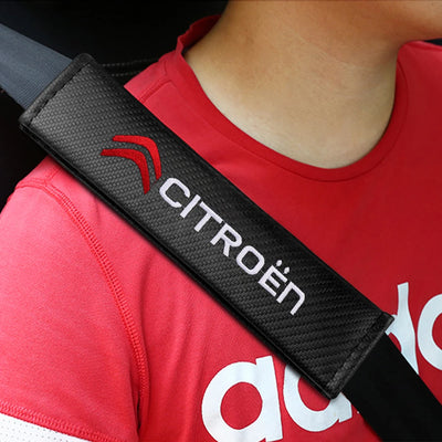 Coussinets de Ceinture de Sécurité Citroën Carbone