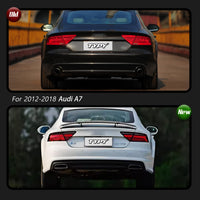 Feux Arrière LED Audi A7 2011-2018 — vue de profil