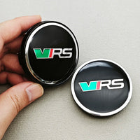 Cache-Moyeux Skoda Octavia Fabia Kodiaq VRS 56mm 60mm — détail de finition