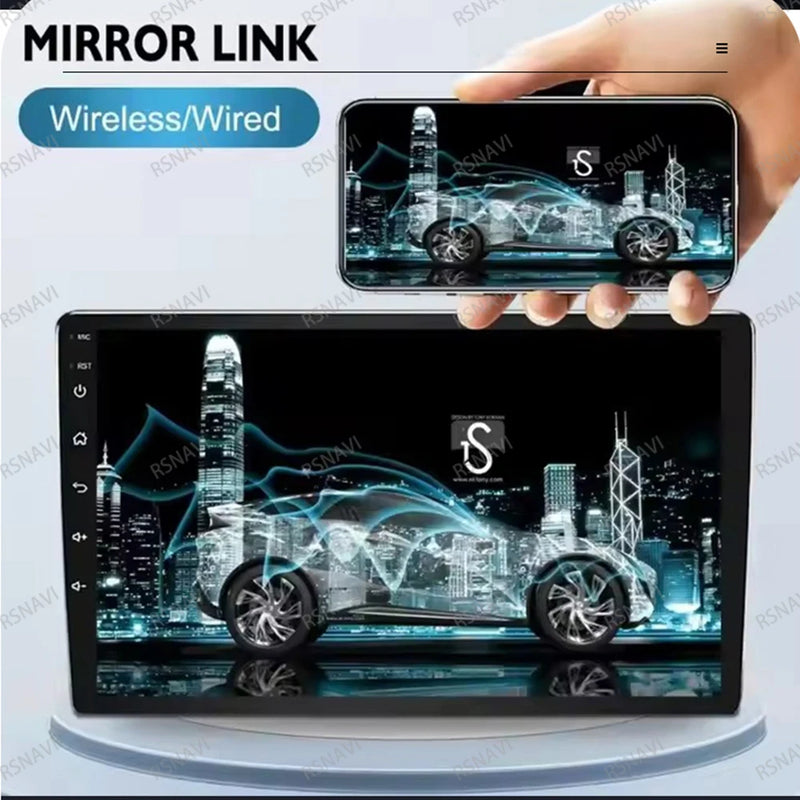 Autoradio Android 15 Ford Everest et Ranger 2015-2018 CarPlay Sans Fil GPS 4G
