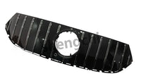 Calandre Mercedes EQA H243 2022-2026 Style GT à Barres Verticales Argent, Avant ou Après Restylage