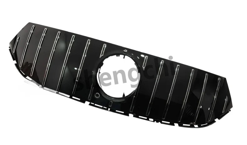 Calandre Mercedes EQA H243 2022-2026 Style GT à Barres Verticales Argent, Avant ou Après Restylage