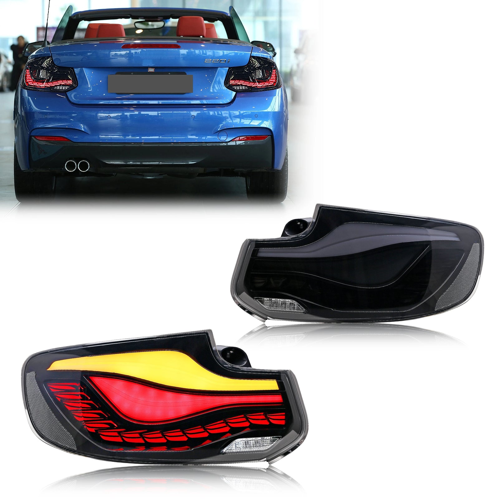 Feux Arrière LED BMW Série 2 F22 F23 M2 2014-2020