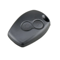 Coque de Clé Renault Mégane Modus Espace Laguna Duster Logan Dacia Sandero Fluence Clio Kangoo Télécommande 2 Touches