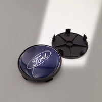 Cache-Moyeux Ford 54mm 56mm 60mm 65mm 68mm Emblème — vue de profil