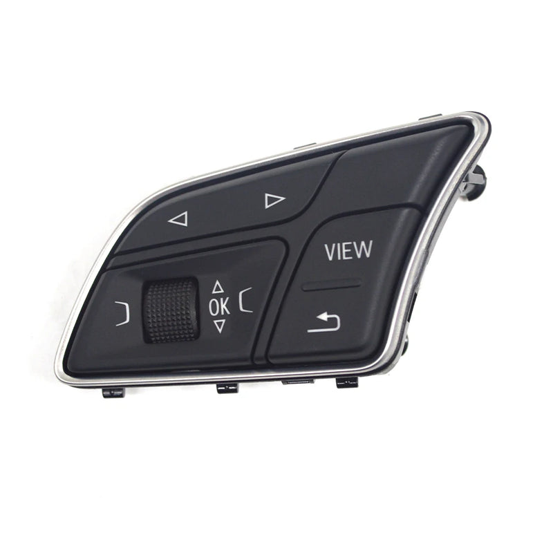 Bouton de Commande Multifonction Audi A4 B9 A3 8V — gros plan