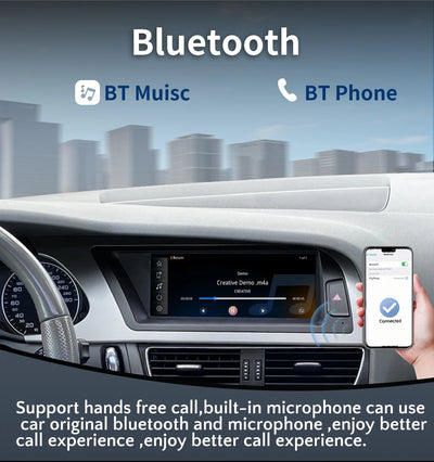 Autoradio Audi A4 B8 A5 CarPlay