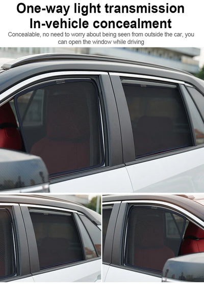 Pare-Soleil Magnétique Maille Mitsubishi Outlander MK4 2022-2026