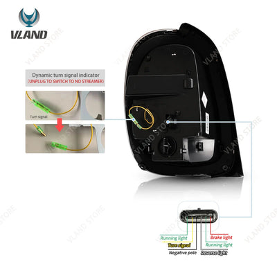 Feux Arrière LED Séquentiels MINI Cooper F55 F56 F57
