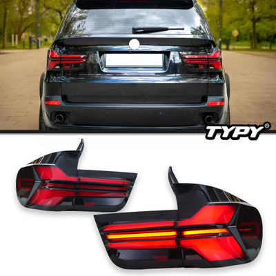Feu Arrière LED BMW X5 E70 2007-2013 Plug and Play