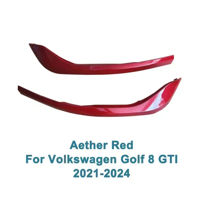 Ailettes de Pare-Chocs Avant Volkswagen Golf 8 GTI R-Line