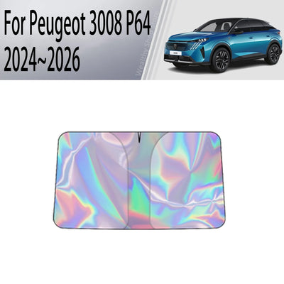 Pare-Soleil Pare-Brise Peugeot 208 2008 3008 5008 508