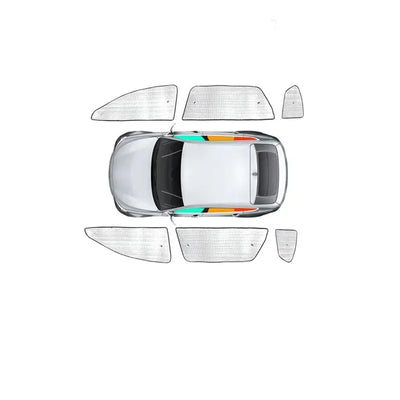 Pare-Soleil Aluminium Sur Mesure Renault Kangoo 2000-2006