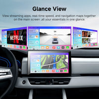Boîtier CarPlay Multimédia Android 13 Sans Fil Écran Partagé