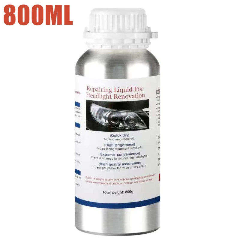 Liquide de Polissage et Restauration Carrosserie 800ml