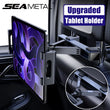 Support Téléphone Tablette SEAMETAL Siège Arrière Voiture