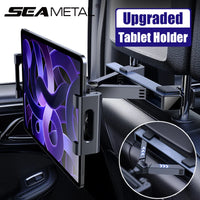 Support Téléphone Tablette SEAMETAL Siège Arrière Voiture