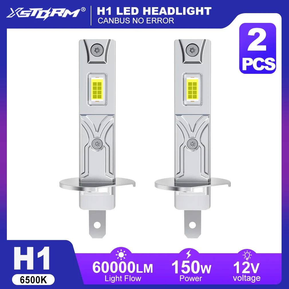 Ampoules LED H1 BMW 60000LM 150W Antibrouillard 6500K