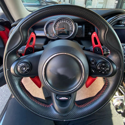 Palettes au Volant Mini Cooper JCW F55 F56 F60 Aluminium