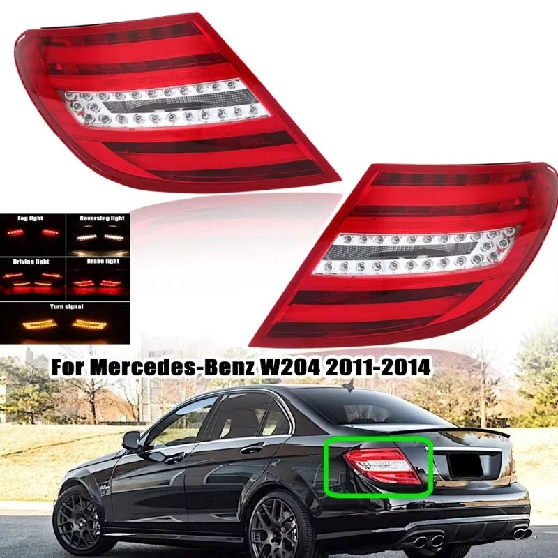 Feux Arrière LED Mercedes Classe C W204 AMG 2011-2014