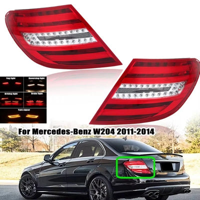 Feux Arrière LED Mercedes Classe C W204 AMG 2011-2014