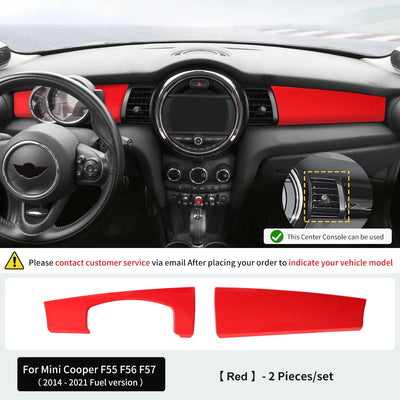 Coque Décorative Tableau de Bord Mini Cooper F55 F56 F57