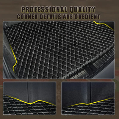 Tapis de Coffre Kia Sportage 2007-2025 Sur Mesure