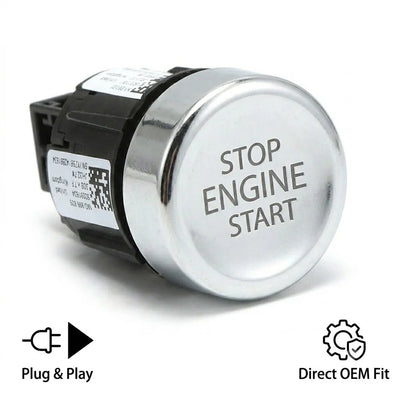 Bouton de Démarrage Volkswagen Golf Plus Tiguan Sharan 5ND959839