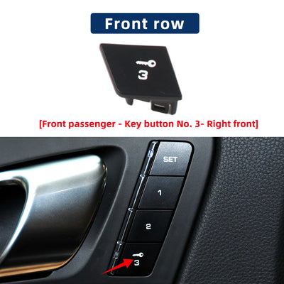 Bouton de Réglage de Siège Porsche Cayenne 2011-2017