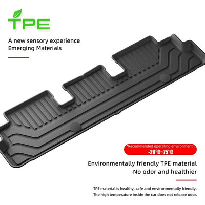 Tapis de Coffre Nissan Pathfinder 2024 TPE