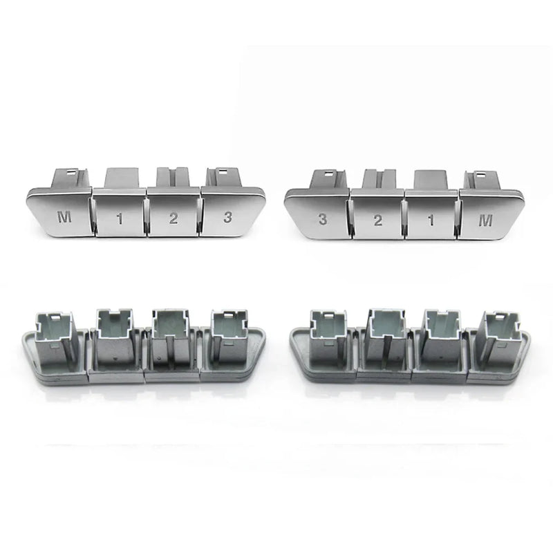 Bouton de Réglage de Siège Mercedes W204 W212 W176 W246 — vue de profil