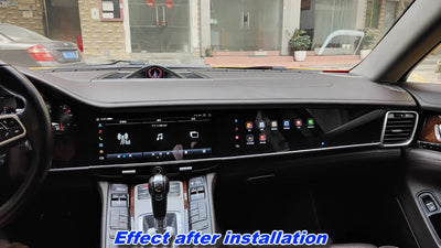Autoradio Android Double Écran Porsche Panamera 970