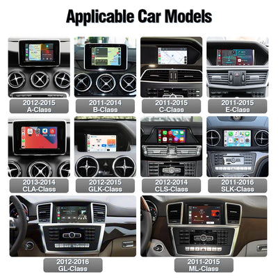 Autoradio CarPlay Android Auto Mercedes NTG4.5 GPS