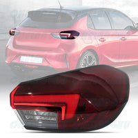 Feux Arrière LED Opel Corsa F 2019-2024 Gauche Droit