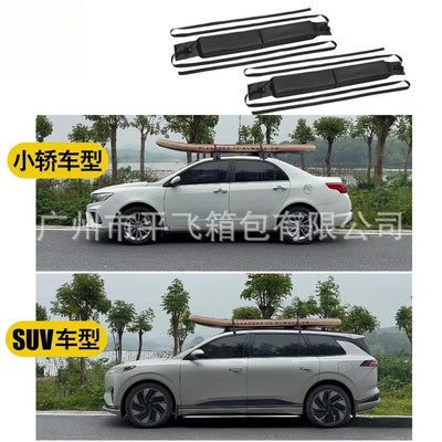Galerie de Toit Pliable Souple Universelle Voiture
