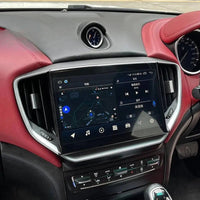 Autoradio Android Maserati Ghibli 2014-2020 Écran QLED 10 pouces CarPlay 4G Version Best GPS