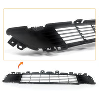 Grille Centrale Inférieure de Pare-Chocs Avant Tesla Model Y 2020-2022 Référence 1493759-00-A Noire