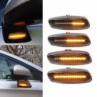 Clignotant Répétiteur Latéral LED Dynamique Peugeot 207 308 3008 5008 RCZ Citroën C3 C4 C5 DS3 DS4 Fumé ou Cristal