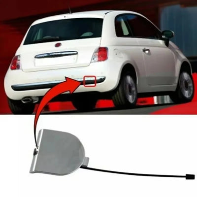 Cache de Crochet de Remorquage Fiat 500 500C