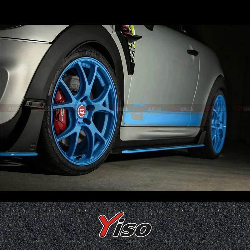 Bas de Caisse Carbone MINI F56 Cooper S JCW — gros plan