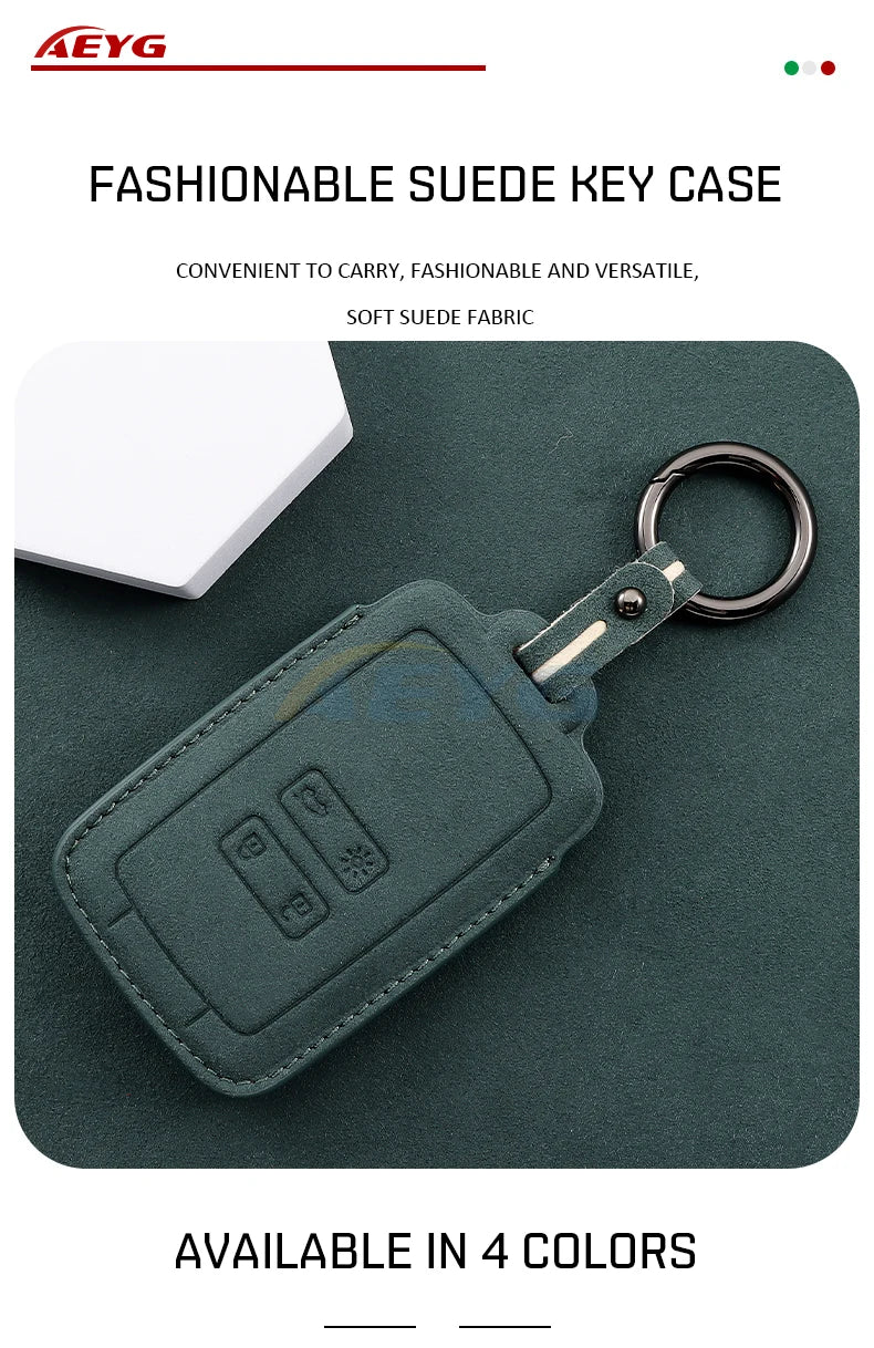 Coque de Protection Clé Renault Carte Koleos Kadjar Captur Mégane Talisman Espace Clio Zoé Scénic 4 Arkana Sandero