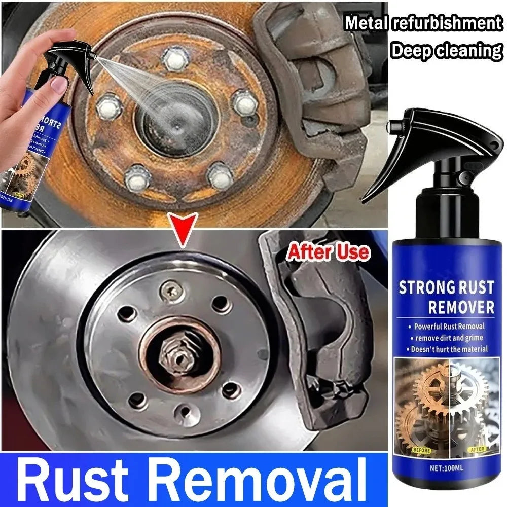 Anti-Rouille Voiture Spray Dérouillant Jante Carrosserie