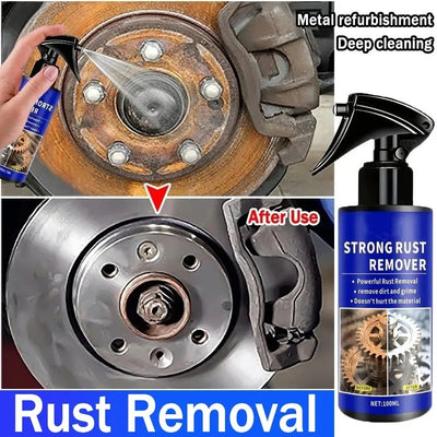 Anti-Rouille Voiture Spray Dérouillant Jante Carrosserie