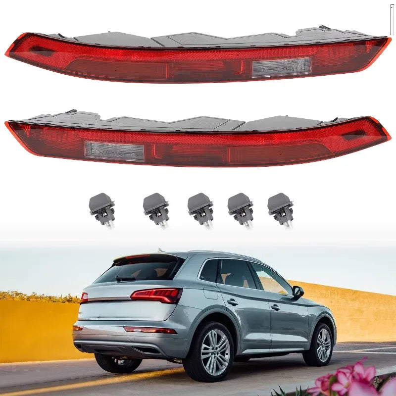 Feux Arrière LED Audi Q5 (2017-2021) Clignotant Dynamique