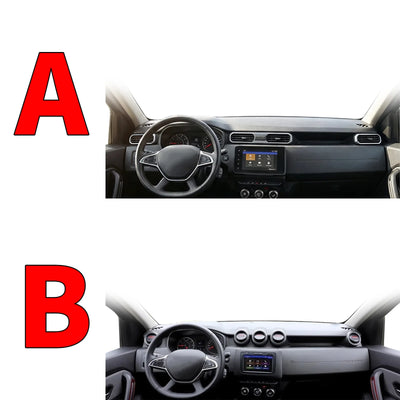 Pare-Soleil de Tableau de Bord Dacia Duster 2018-2023