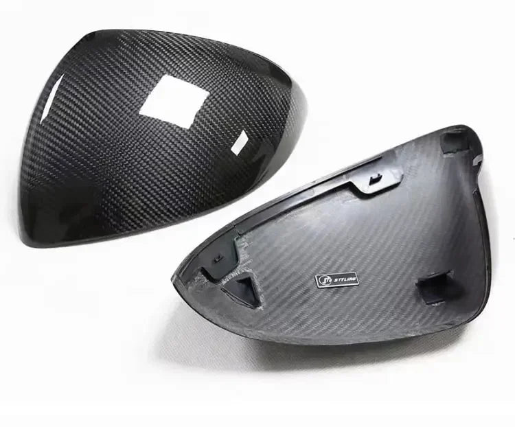 Coques de Rétroviseur Carbone Mercedes Classe C et Classe S W206 W223 Forgé, Humide ou Sec